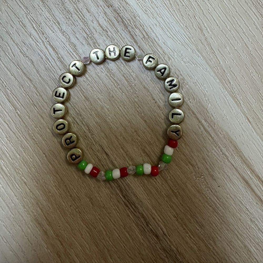 Taylor Swift Protect The Family Custom Friendship Bracelet